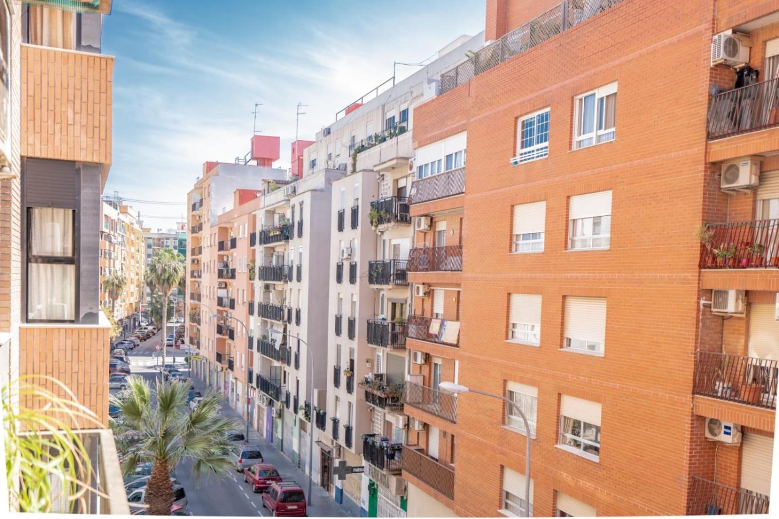 Apartment Monfort Valencia Eksteriør bilde